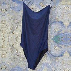 J. CREW Navy Blue One Piece Swimsuit, NWT